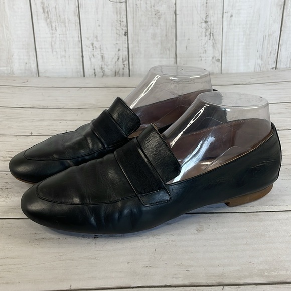 Paul Green Butter Soft Black Leather Adele Loafer - Picture 4 of 13